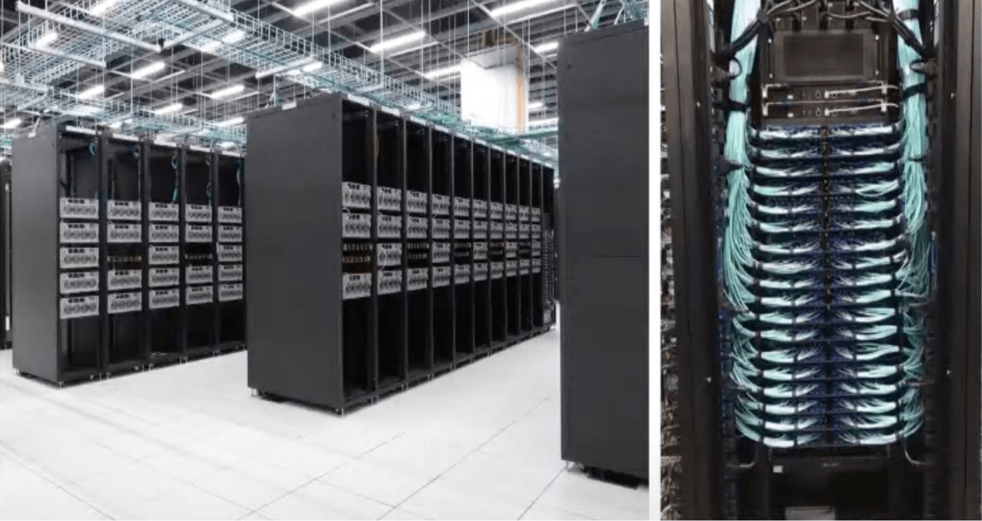 现代 GPU 集群与高速网络机柜